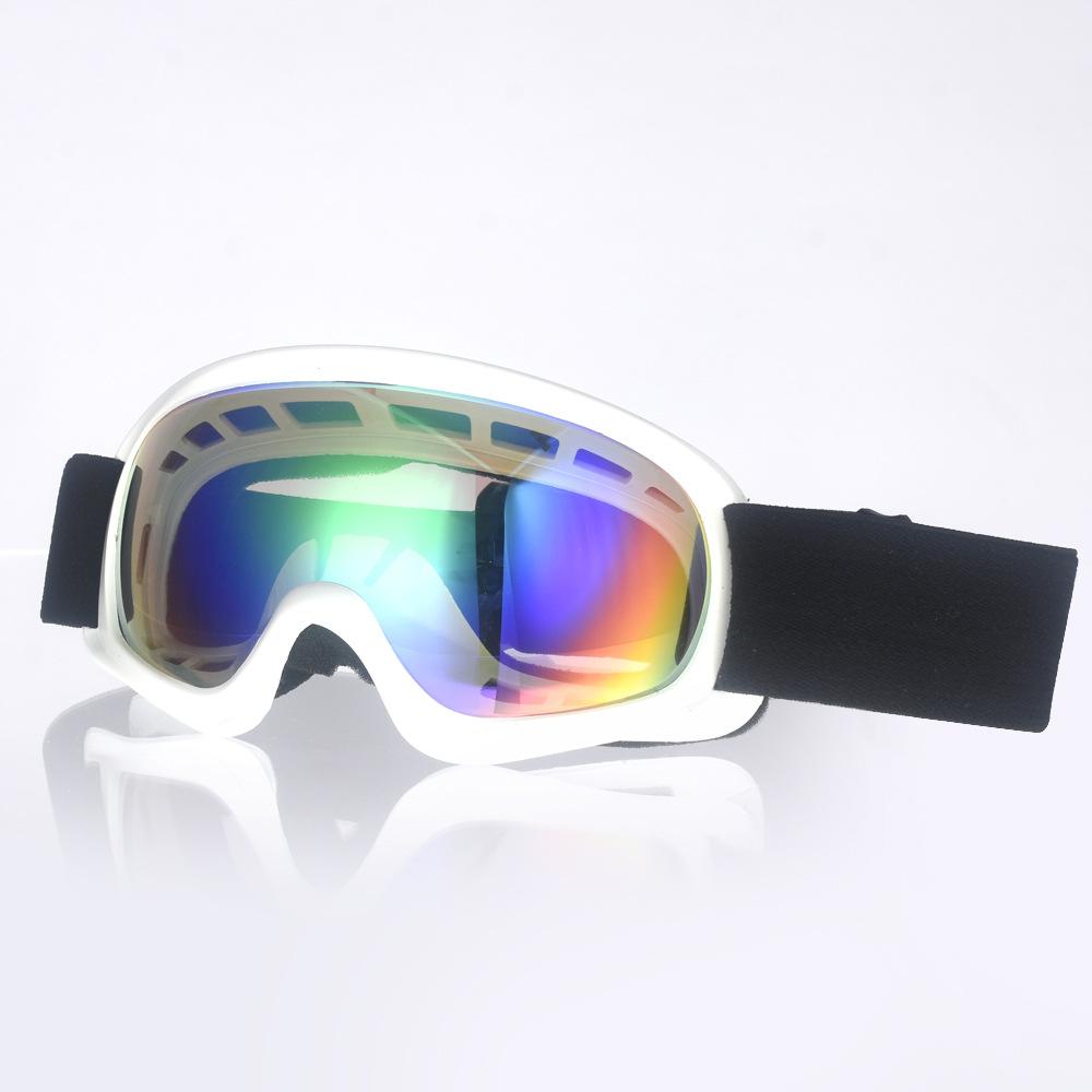 Children s Ski Goggles Children s Boys and Girls Windproof Goggles Colorful Revo Mountaineering Professional Ski Glasses