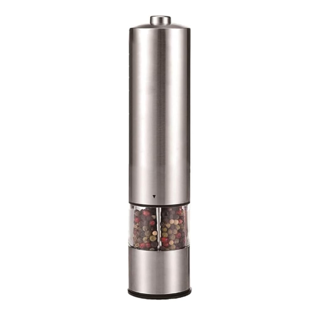 

[Professional Chef Supervision] Electric Pepper Mill, Salt Mill, Spice Mill for Pepper, Rock Salt, Black Pepper, Pepper Cylinder, 1 Piece