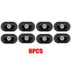 HAT1 4/8/12pcs Car Door Shock Pad Anti Collision Silicone Sticker for Volkswagen VW Golf 5 6 7 Passat Tiguan Jetta Touareg Scirocco