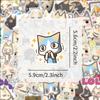 10/30/50Pcs Cute Inoue Toro Stickers Cartoon Cat Meme Sticker Funny Graffiti Decals Luggage Laptop Phone Guitar Bike Kids Toys