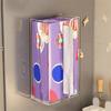 Self Adhesive Refrigerator Tissue Box Punch Free Detachable Storage Box Tissue Holder  Cabinet