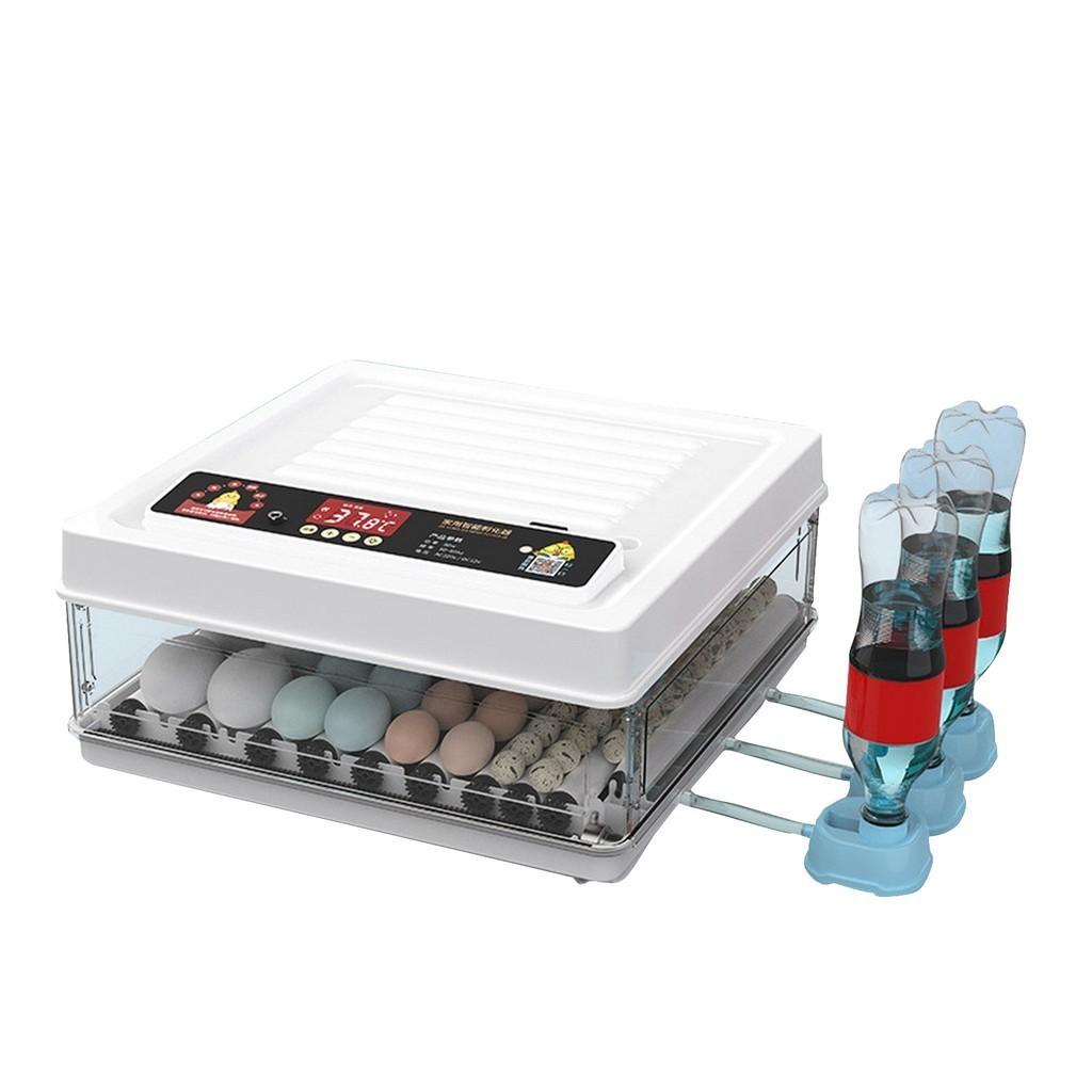 10/15/30 Eggs New Incubator Fully Automatic Water Replenishment Thermoregulator Hatcher Machine Multifunctional Dual Electric Supply Egg Hatcher