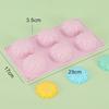 Sun Flower Silicone Fondant Cake Mold Sunflower Jelly Ice Tray Chocolate Decoration For Baking Tool Silicone Cake Decor Moulds