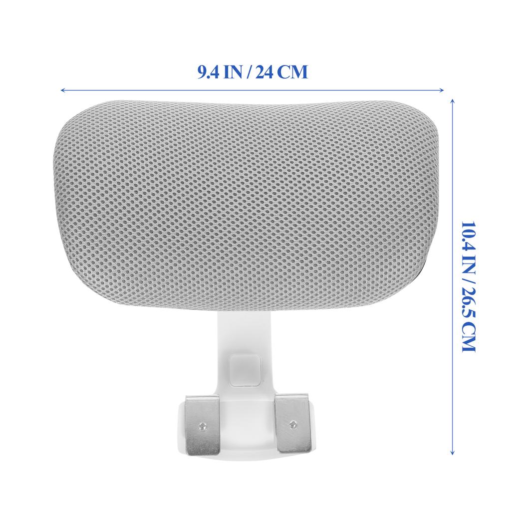Office Computer Chair Headrest Adjustable Neck Support Padding Ergonomic Head Pillow Retrofit Office Chair Head Cushion