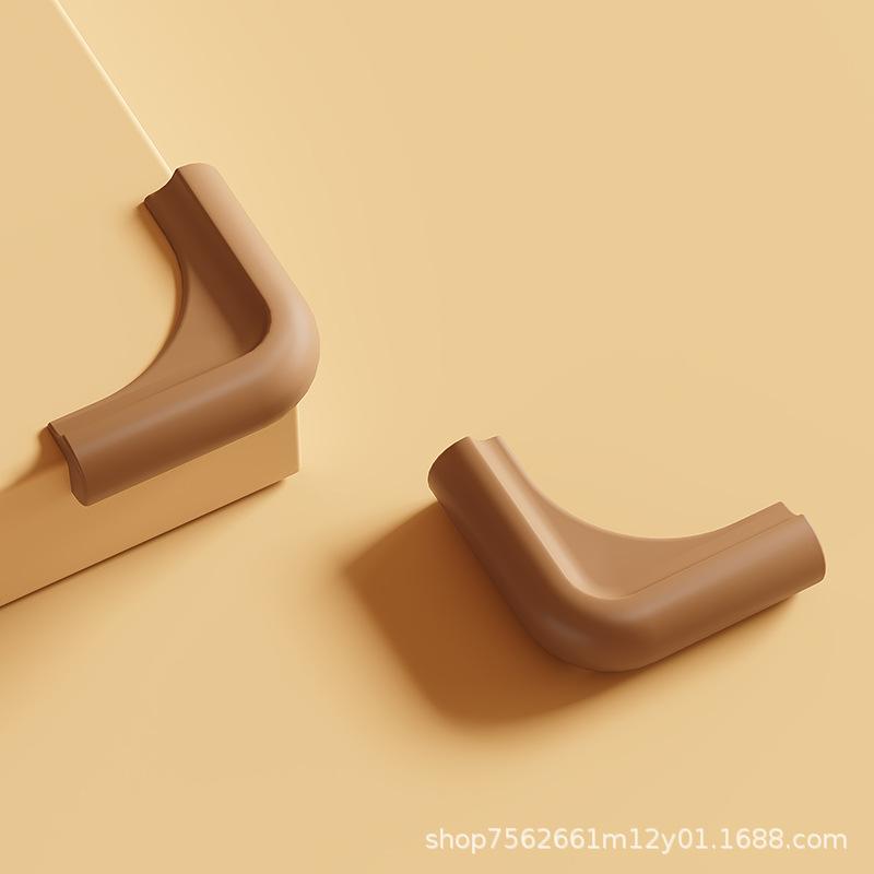 2PCS anti-collision angle anti-collision protection corner table corner anti-collision corner hemming sticker protective cover