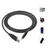 Fast Speed USB 2.0 To IEEE 1394 Converter Cable Male To Male Data Cord 400Mbps for DCR-TRV75E Video Camera Connection