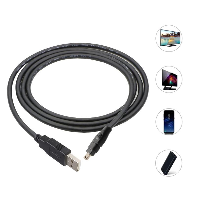 Fast Speed USB 2.0 To IEEE 1394 Converter Cable Male To Male Data Cord 400Mbps for DCR-TRV75E Video Camera Connection