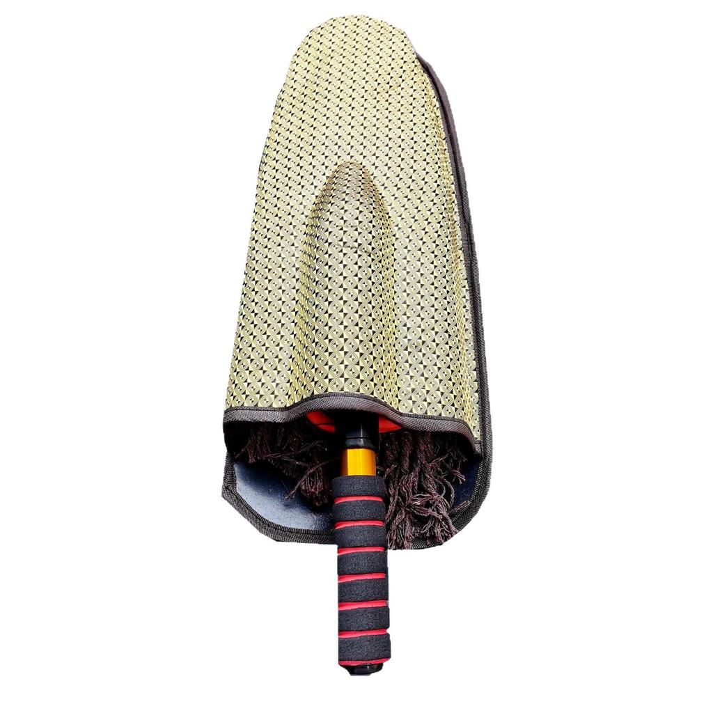 Retractable Car Wax and Dusting Brush - Self-Service Mop for Car Wash and Dust Sweeping
