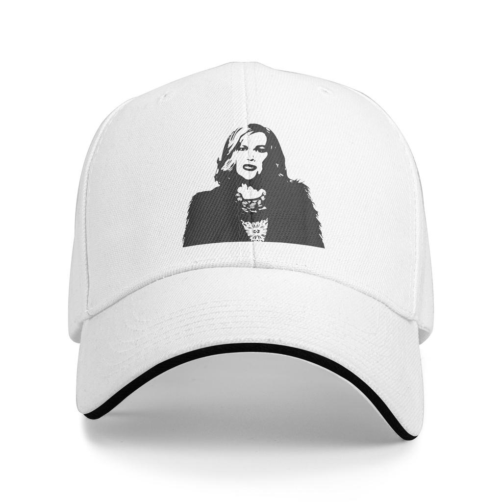 M-Moira Rose Casual Baseball Cap  Running Hippie Trucker Hat Summer Breathable Unisex Unisex y2k Cute Snapback Cap