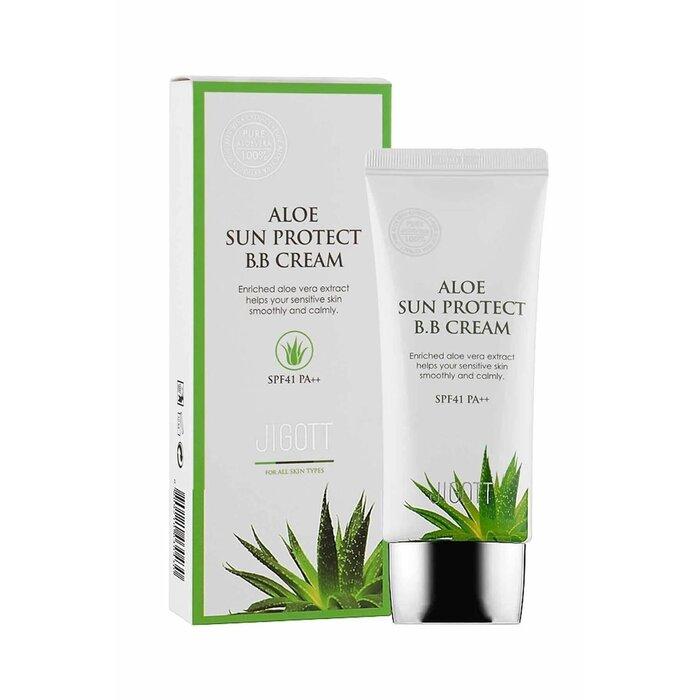 JIGOTT ALOE SUN PROTECT BB CREAM