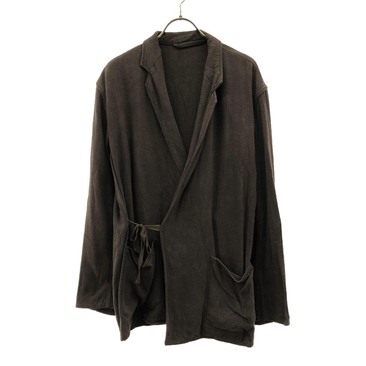 

COMOLI сделано в Японии Шелковый Неп Куртка 2 Коричневый Мужской Б/У