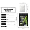 Foot Patch - JchAouY - Bamboo Pads - Vegan - For All Skin Types