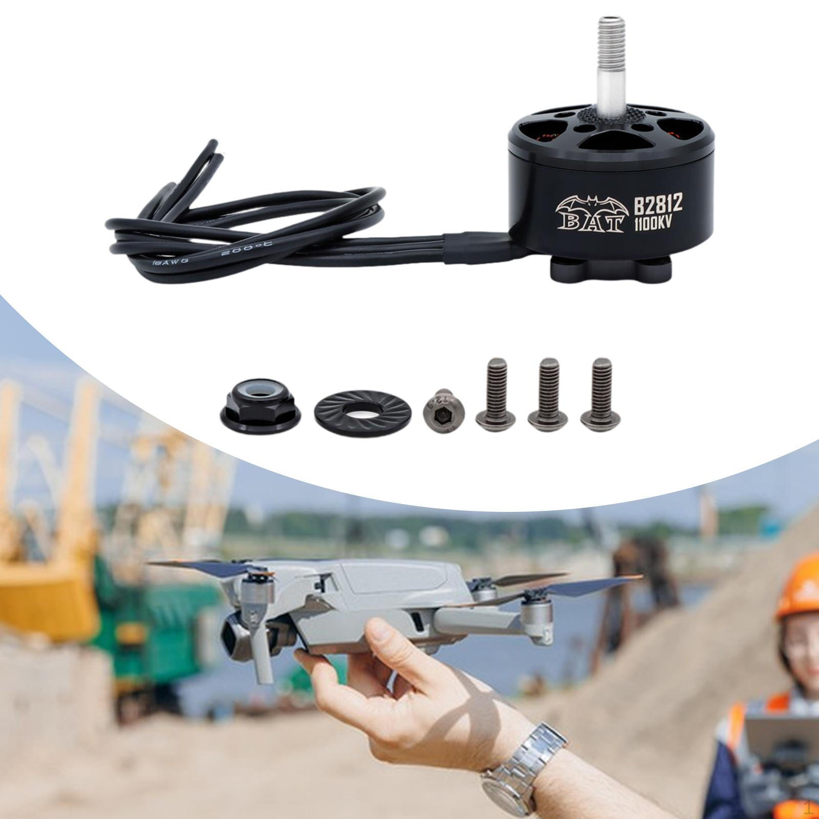 

1100kv Brushless Motor Replacement Sturdy Accessory for FPV Drone Quadcopter