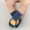 Baby Socks Slippers Cartoon Newborn Children Floor Socks Shoes Anti Slip Soft Sole Toddlers Indoor Socks Shoes