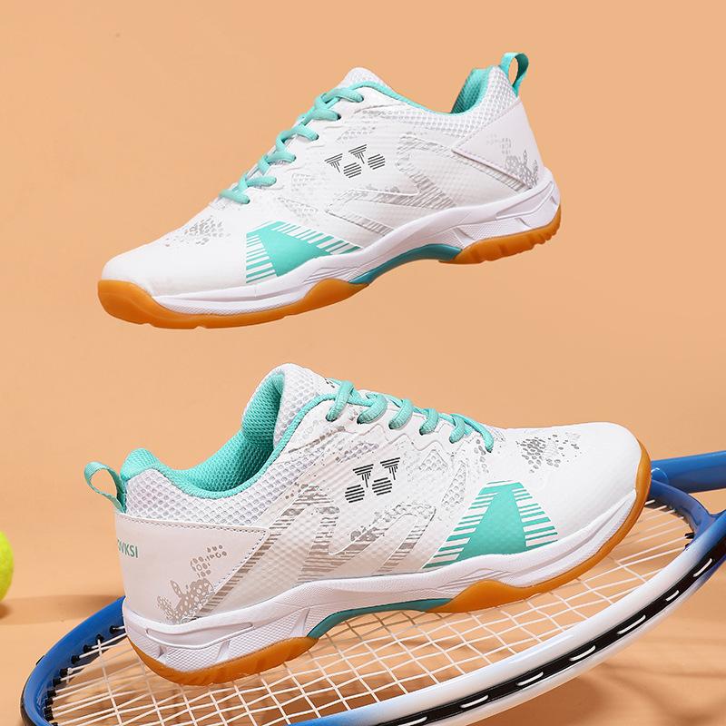 New Badminton Shoes Non-slip, Breathable and Shock-absorbing Sneakers Wear-resistant Sports Shoes Outdoor Professional Training Shoes