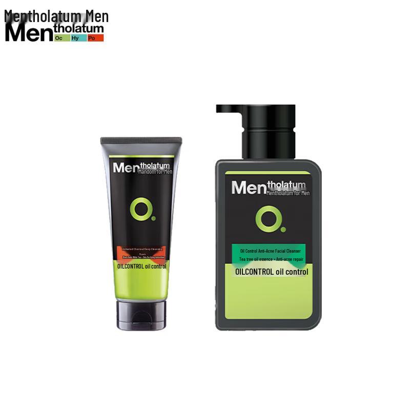 

Mentholatum Oil Control Cleanser Duo Pack
