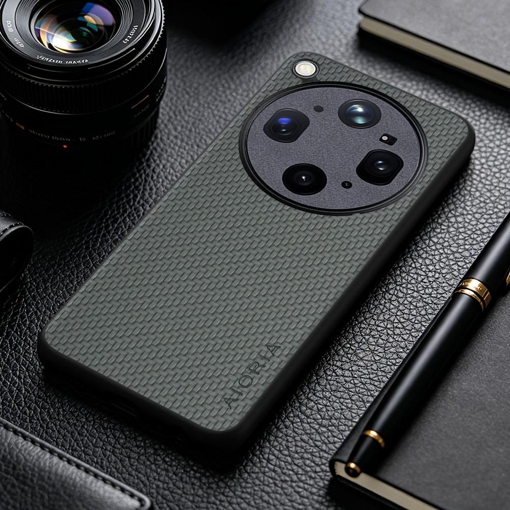 Phone Case: New Stylish Business Casual Phone Case for OPPO Find X9 Pro X8 Pro X9 Ultra X5 Lite Faux Carbon Fiber Synthetic Leather Phone Cover