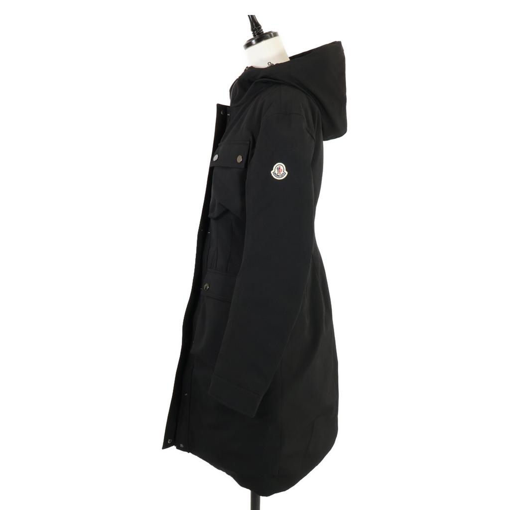 MONCLER COLORADO HOODIE DOWN coat 1 blackUsed