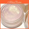 Diamond Monochrome Eyeshadow Potato Palette Texture Pearlescent Glitter Highlighter Brighten Shiny Eyes Korean Makeup Cosmetic