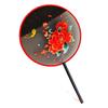 Double-Sided Round Fan with Suzhou Embroidery for Hanfu or Qipao