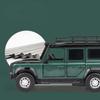 1:32 Land Rover Defender Legierungsauto Modell Diecasts & Spielzeug Metall Geländewagen Automodell Simulation Sound Licht Geschenk