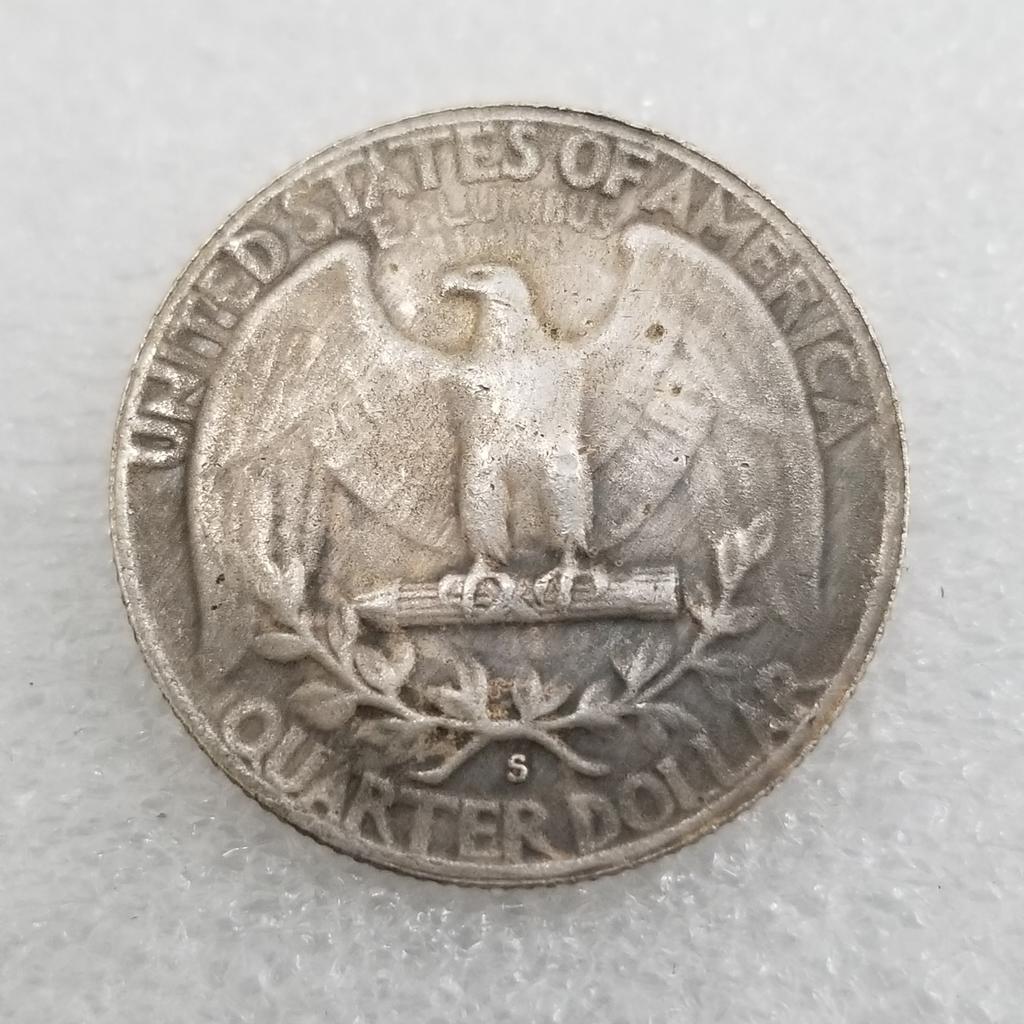 Ny USA United States Mindemønt Samlerobjekt Souvenir