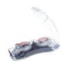 Madwave Plastic Swimming Goggles with Mirror Coating Competition Mirror Automatic
