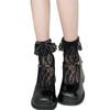 Lace Lace Stockings Children Hollow Summer Tube Socks Thin Stacking Socks Calf Socks