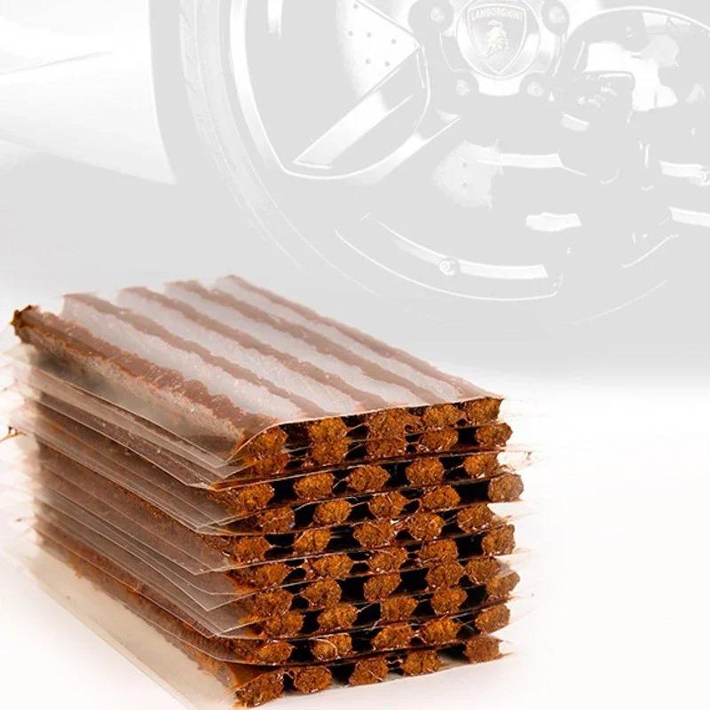 Benzi de reparare a anvelopelor fără cameră pentru mașină, motocicletă, biciclete, anvelope, reparare, dop, instrumente de etanșare, bandă de cauciuc, instrument de reparare a anvelopelor