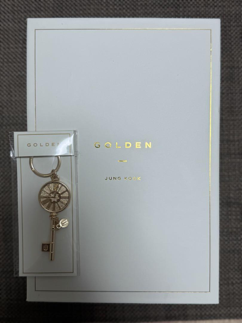 

[Б/У] BTS MERCHBOX Marchbox 18 JUNGKOOK GOLDEN