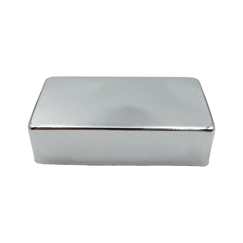 Premium Brass Coil Pickup Shield With Anti Dust Protection For Enhances Performances And Guitar Longevity