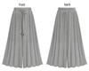 Plus Size Women's Cropped High-Waisted Wide-Leg Pants - European & American Style, Slimming & Loose Fit