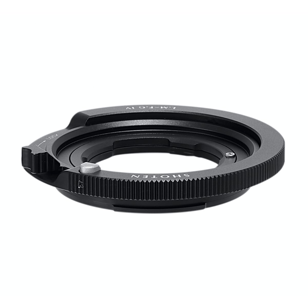 

SHOTEN Mount Adapter IV M mount lens Fujifilm GFX G mount LM-FG (Leica conversion)