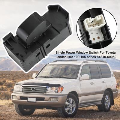 Single Power Window Switch For Toyota Landcruiser 100 105 Series 84810-60050