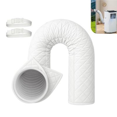 Air Conditioning Insulation Cover Set Universal Easy To Install Portable AC Hose Insulation Sleeve Air Conditioner Hose Cover Wrap
