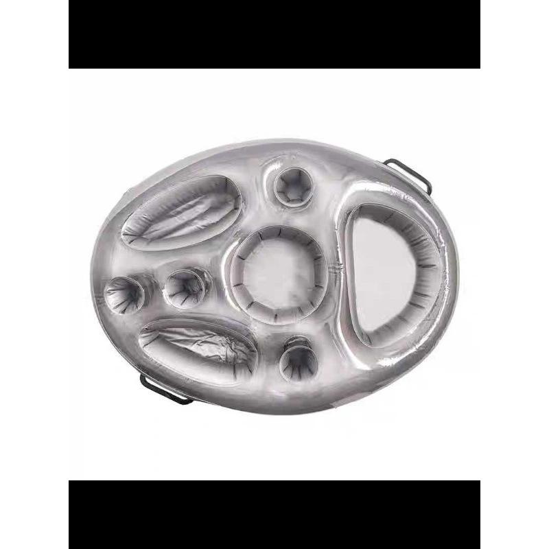 Inflatable Ice Bucket & Drink Holder Float for Parties