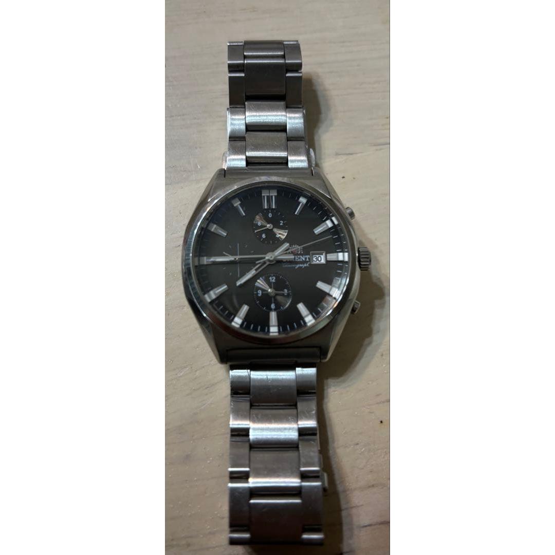 Used [Battery replaced] Orient ORIENT watch TT10-C0-B CA
