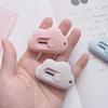 Cloud Girl Heart Mini Portable Utility Knife for Students and Office Tasks