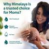 Himalaya Gentle Baby Shampoo 200ml Mild No Tears Formula Softens Nourishes Hair with Natural Proteins for Shiny Smooth Baby Locks