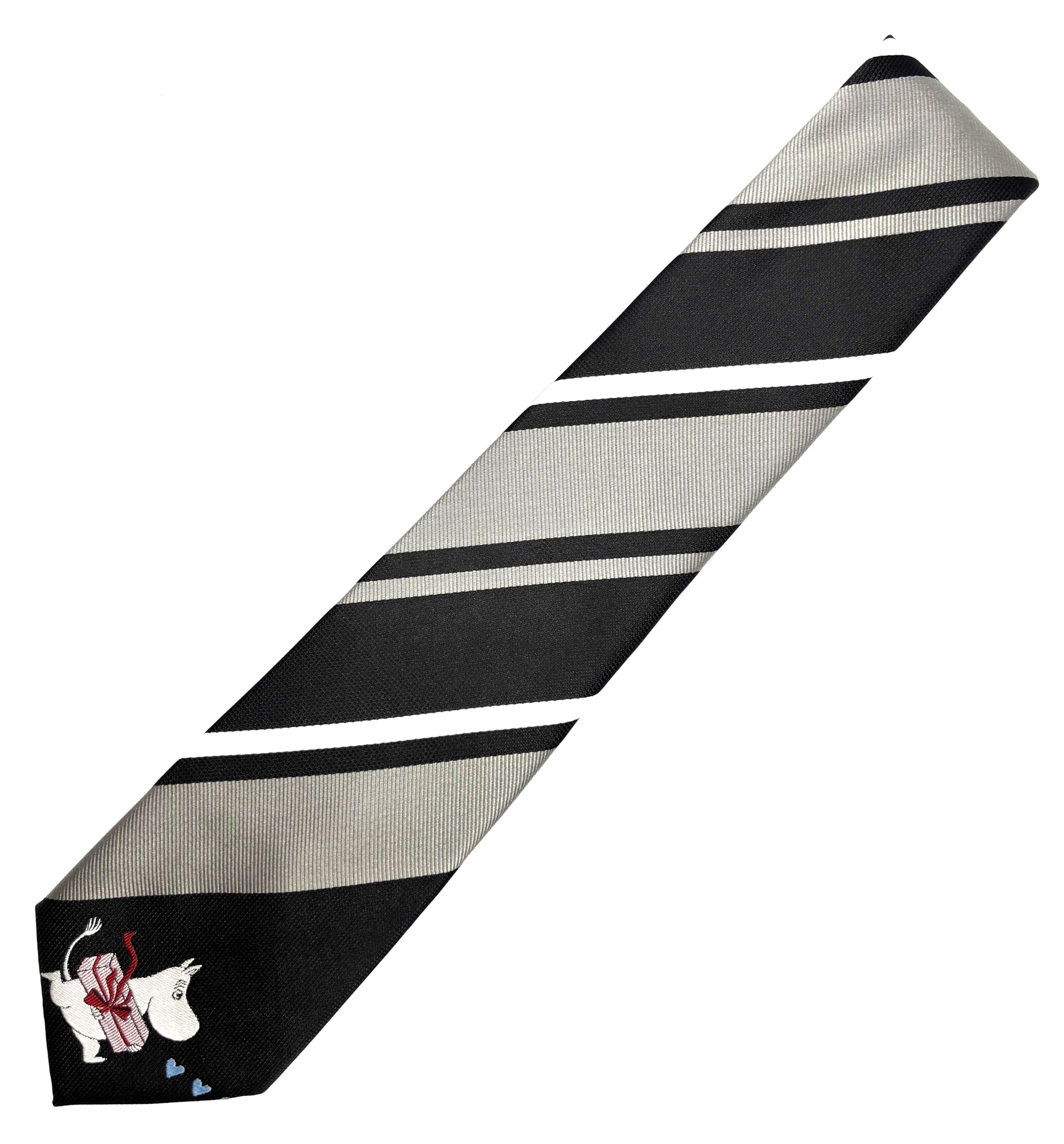 

[Alpha Creation] MOOMIN Moomintroll Black, 145cm (length) x 8cm (width)