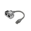Digitus | Network Splitter - CAT 5e | RJ-45 - Male
