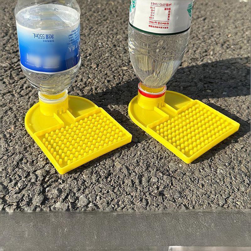 Bee Water Feeding Supplies Non Toxic Anti Drowning Beekeeper Feeder Set for Hives Garden