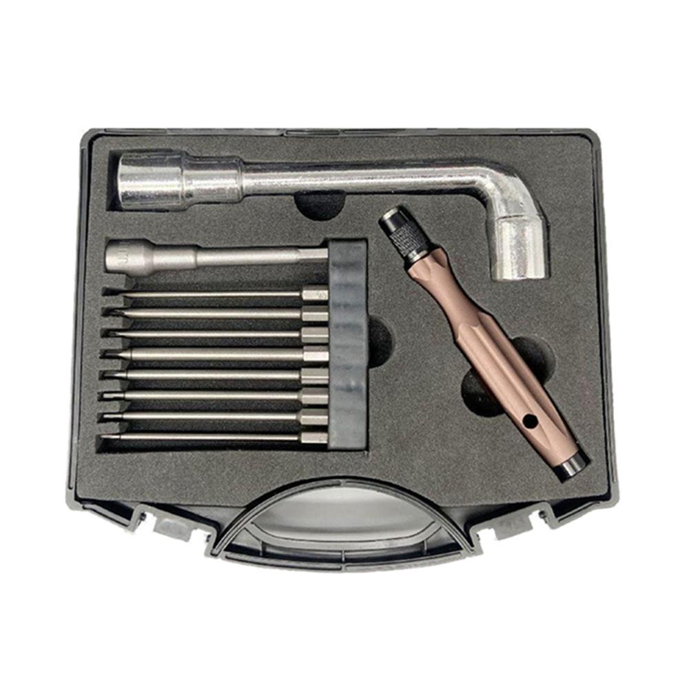 JayCreer Repair Tool Set Screw Driver For T16,T20,T25,T30,T40,T50,T60,T70,T100 1 SET