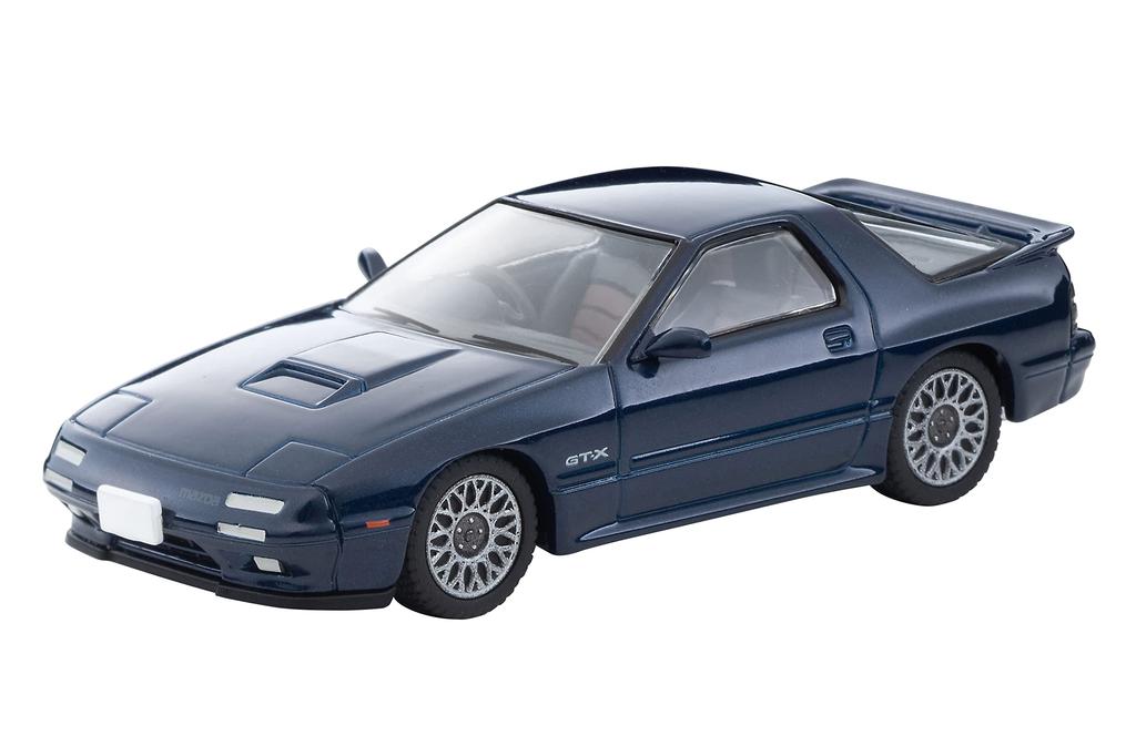 Tomica Limited Vintage Neo 164 LV-N192g Mazda Savannah RX-7 GT-X Navy 90 Year Finished Product