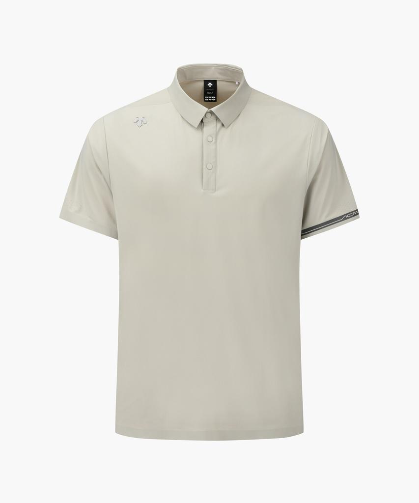 DESCENTE GOLF Acmt Men'S Arc Motion Collared Short Sleeve T-Shirt Dr21Mfts45