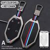 2023 Fangchengbao 5 Car Key Case - Explorer Edition Metal Luminous Shell and Buckle Bag