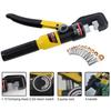 Hydraulic Crimping Tool Cable Lug Crimper Plier Hydraulic Compression Tool YQK-70 4-70mm2 Pressure 5-6T