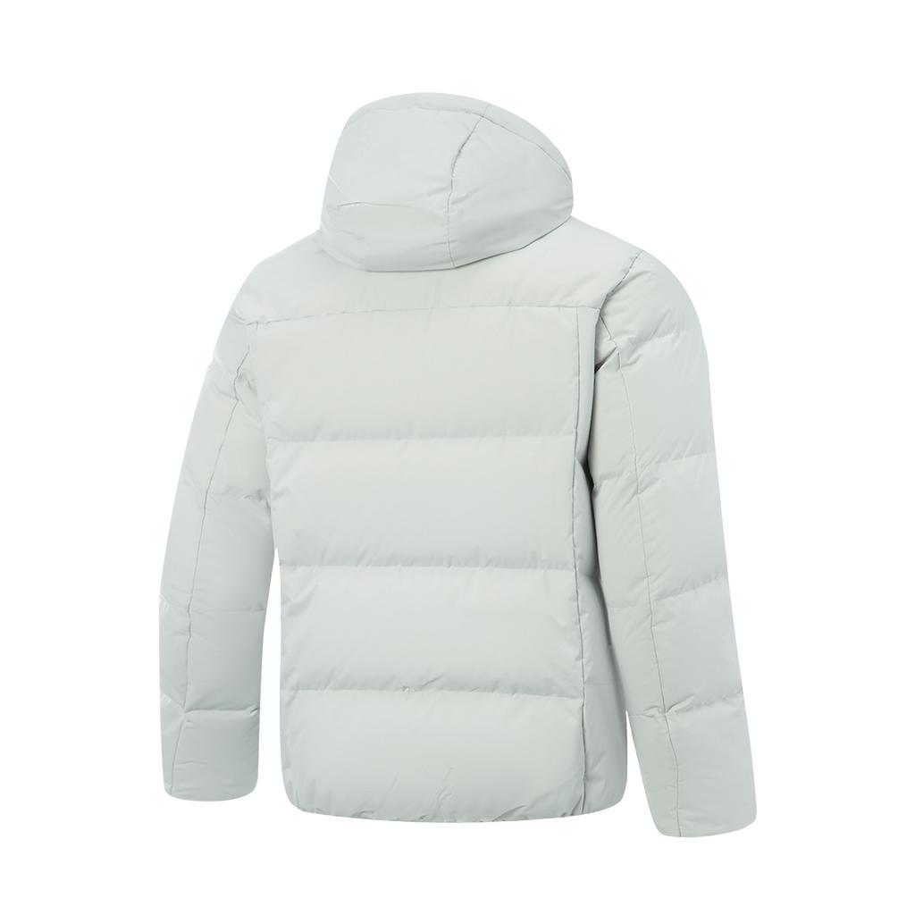 Li-Ning Fitness Series Warm Windproof Water-Resistant Down Jacket Men Outerwear AYMV153-4