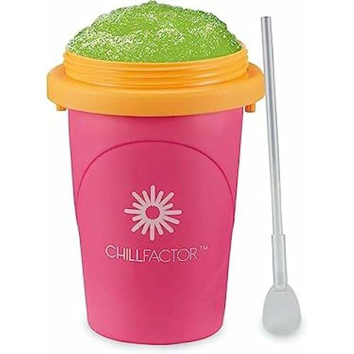 Jouet de cuisine BANDAI CHILLFACTOR CO07722 avec gobelet réutilisable et paille