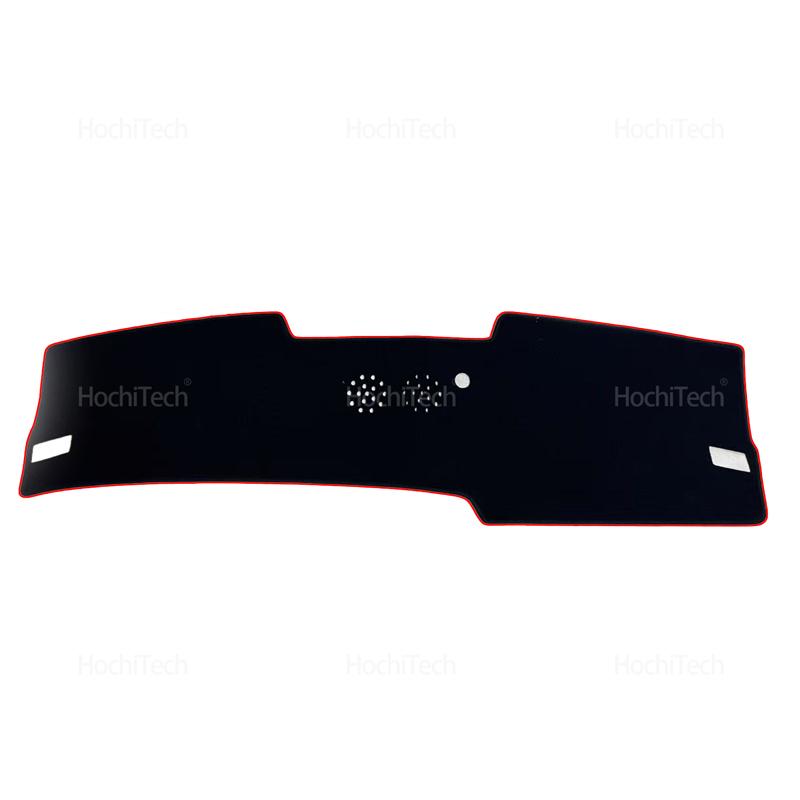 Anti-UV Mat Sunshade Dashmat Carpet Dash Dashboard Cover Pad Car Accessories for Hyundai Kona 2023 2024 2025 Electric Hybrid EV